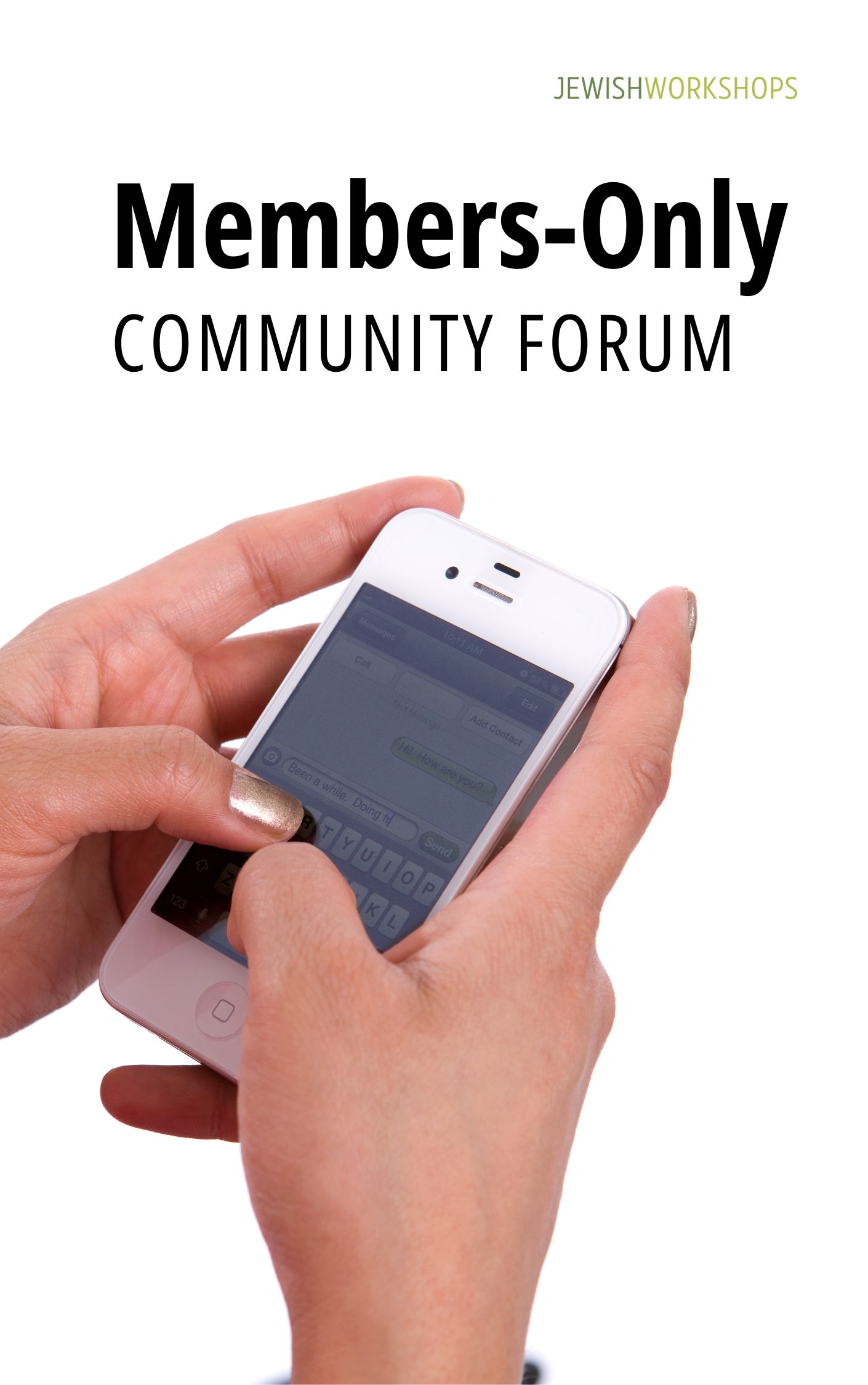 Members-Only Community Forum